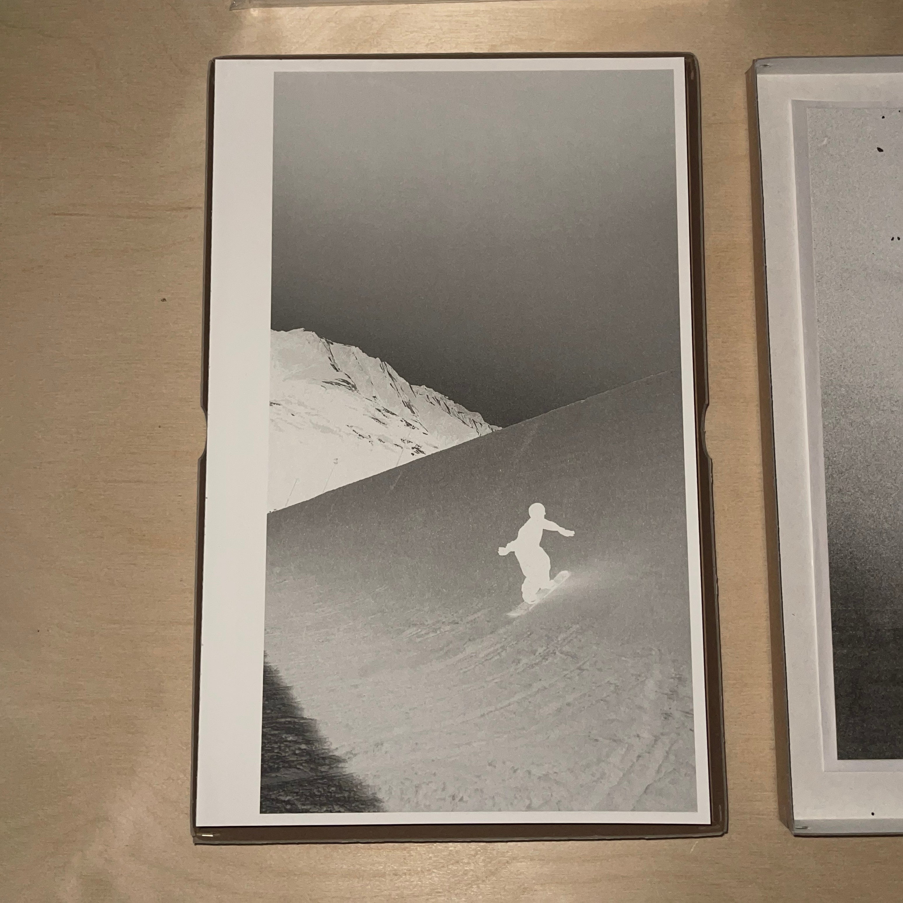 完売‼️ Debris: The Ari Marcopoulos BLACK SNOW by Ari Marcopoulos – Strata Editions
