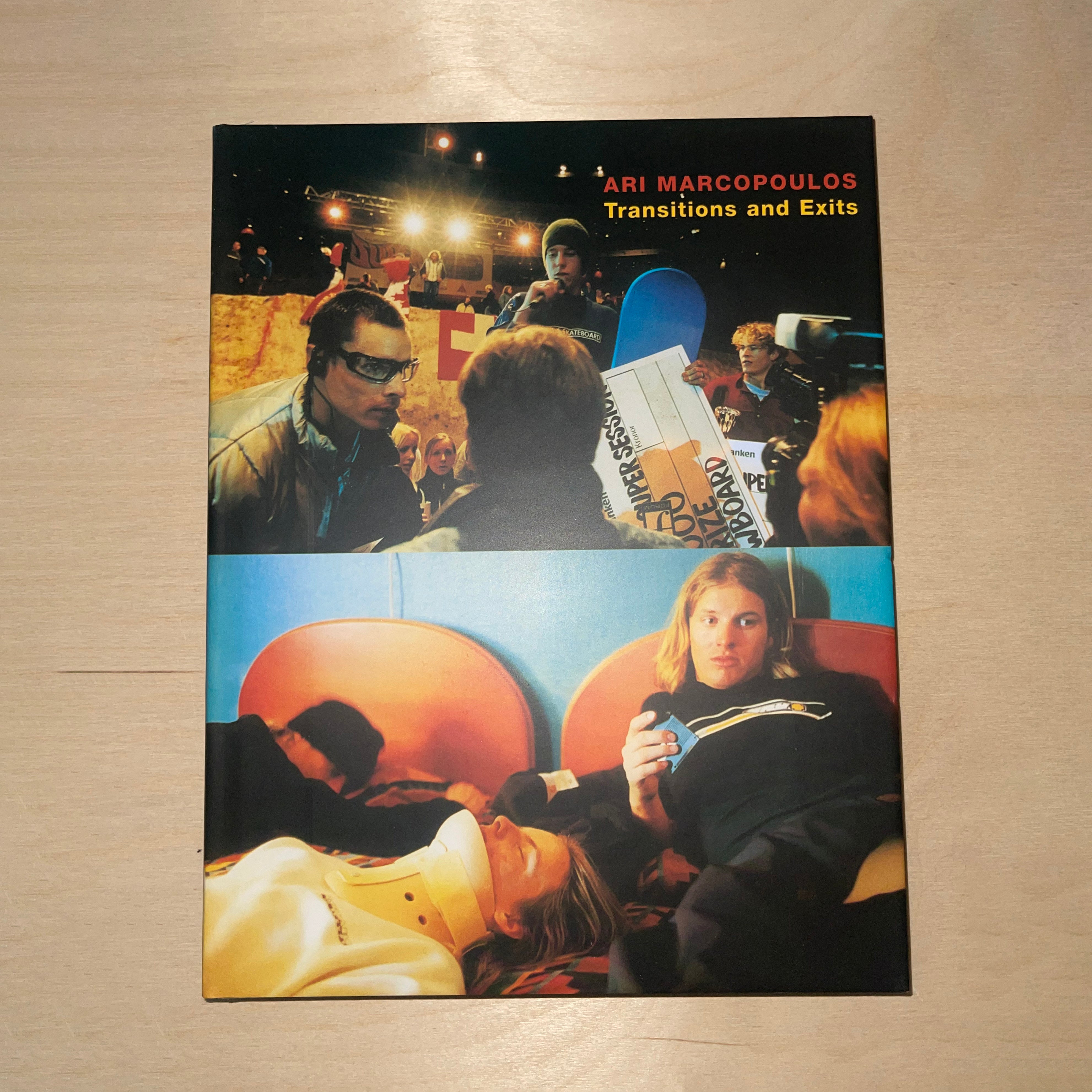 アート・デザイン・音楽 Ari Marcopoulos Transitions and Exits TRANSITIONS & EXITS by Ari Marcopoulos – Strata Editions