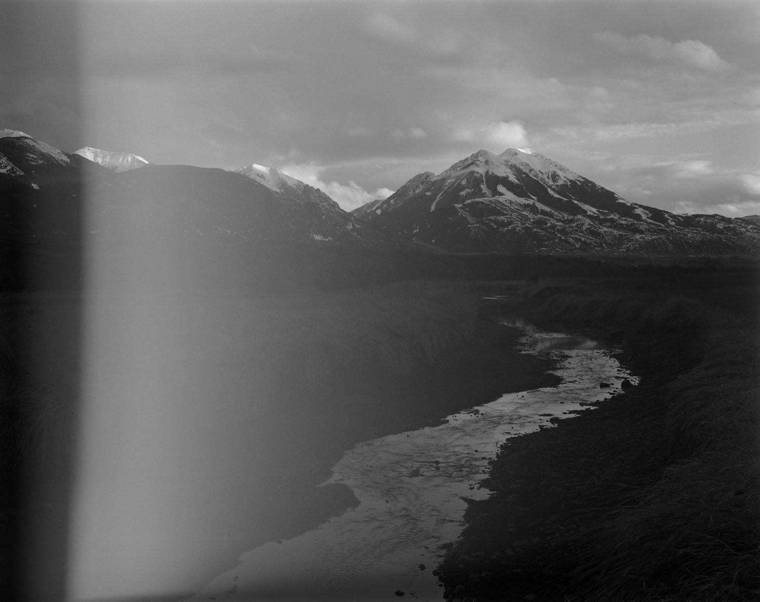 UNTITLED, (YELLOWSTONE RIVER) by Christopher Campbell