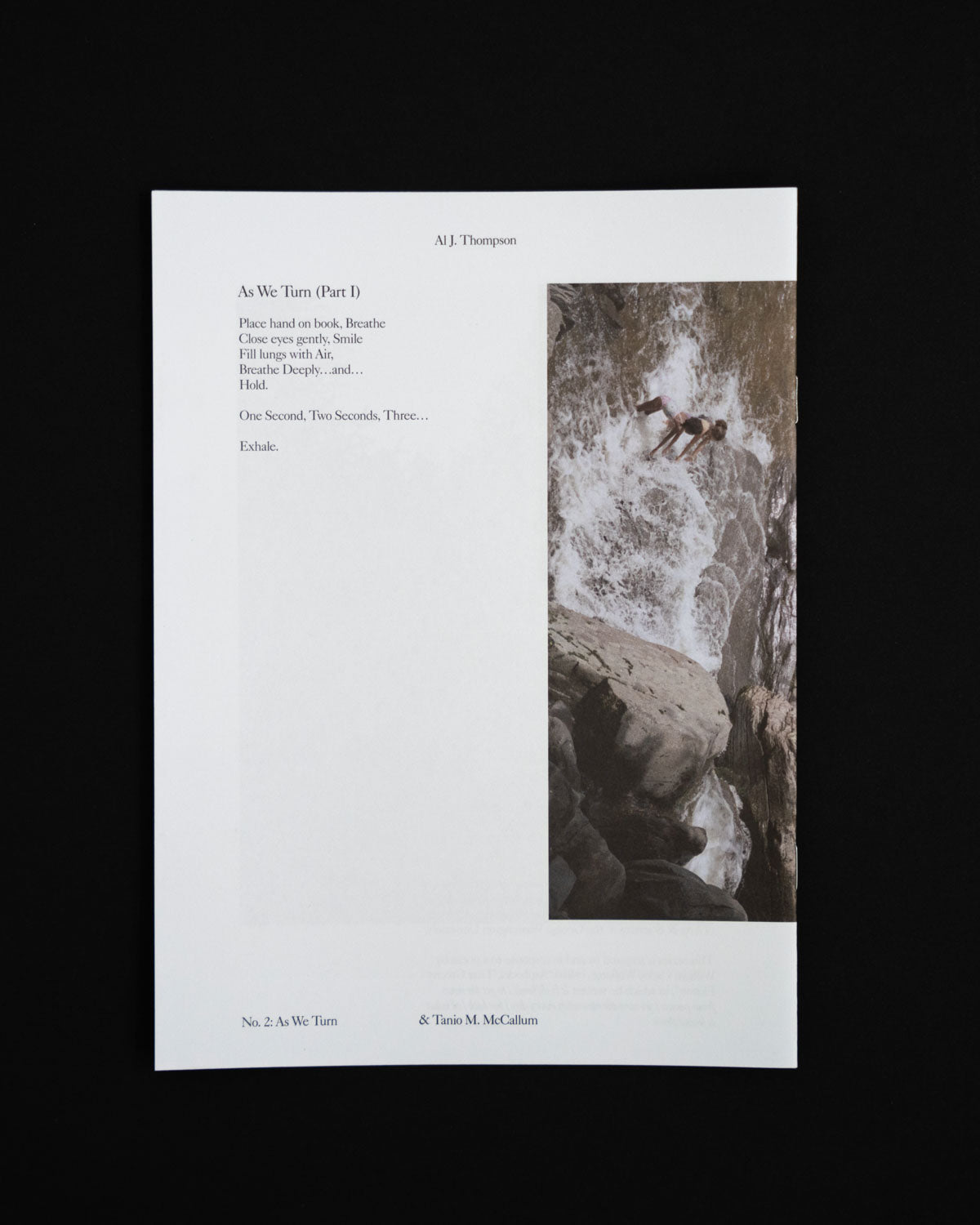 AS WE TURN by Al J. Thompson, Little Oak Press