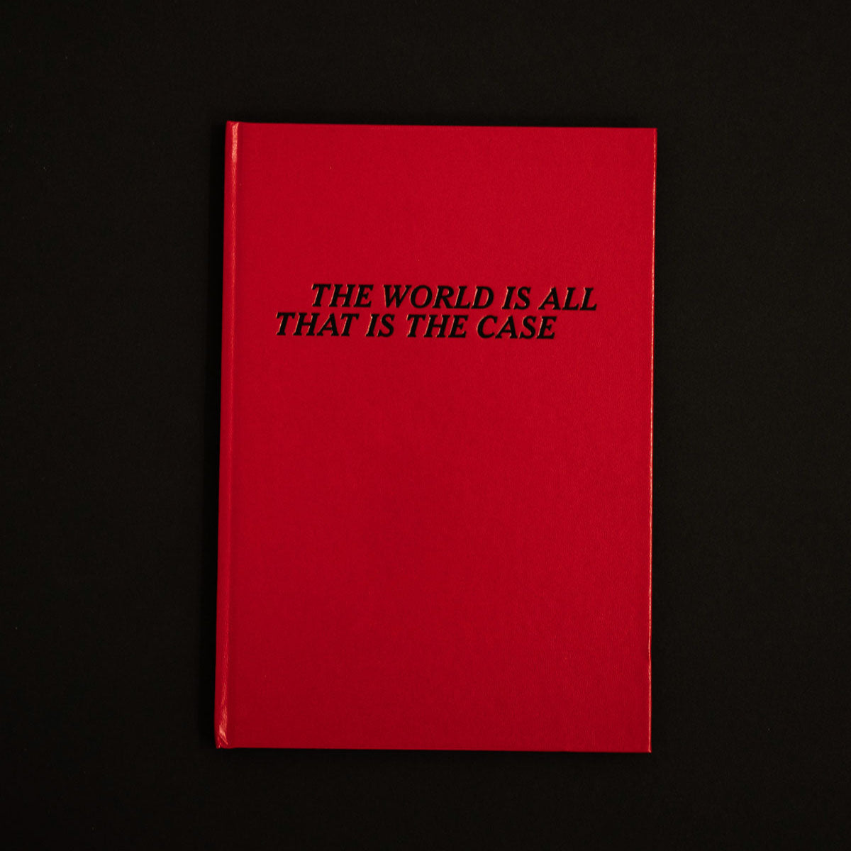 THE WORLD IS ALL THAT IS THE CASE by Arthur Ou, Roma Publications