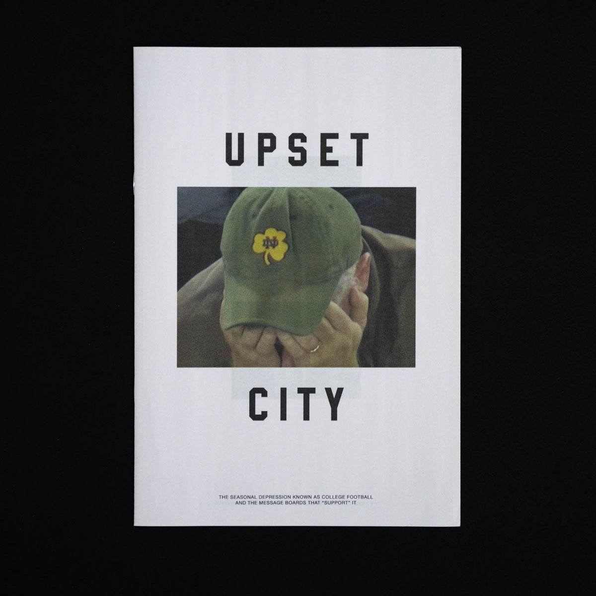 UPSET CITY by Cody Haltom, self published