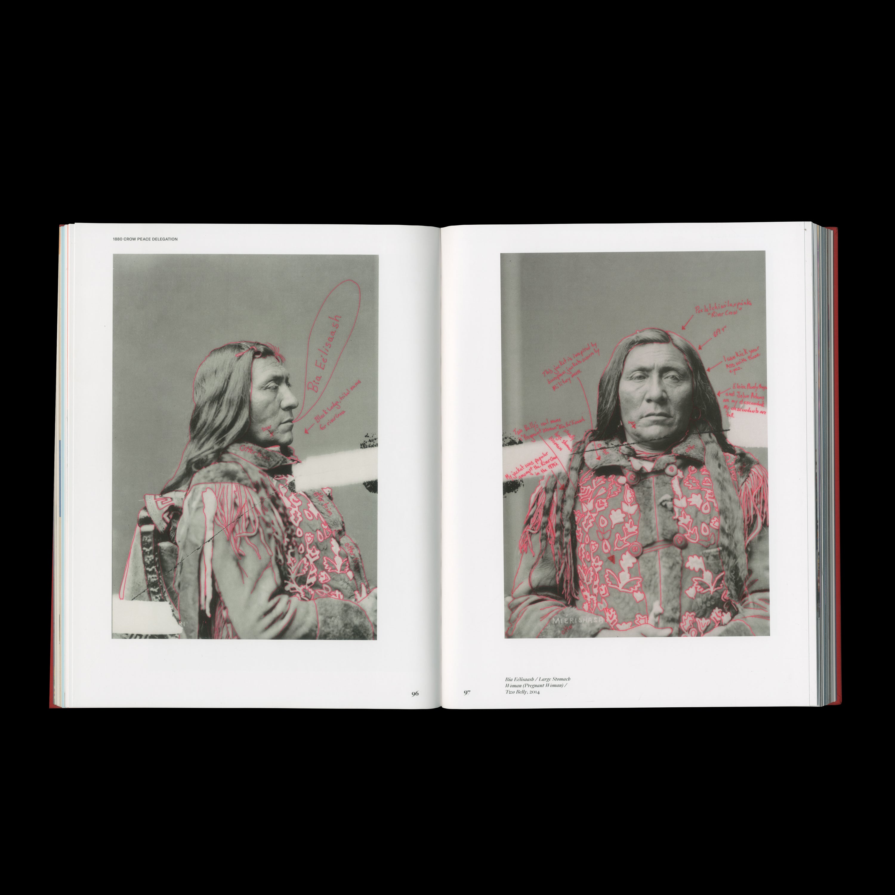 DELEGATION by Wendy Red Star, Aperture