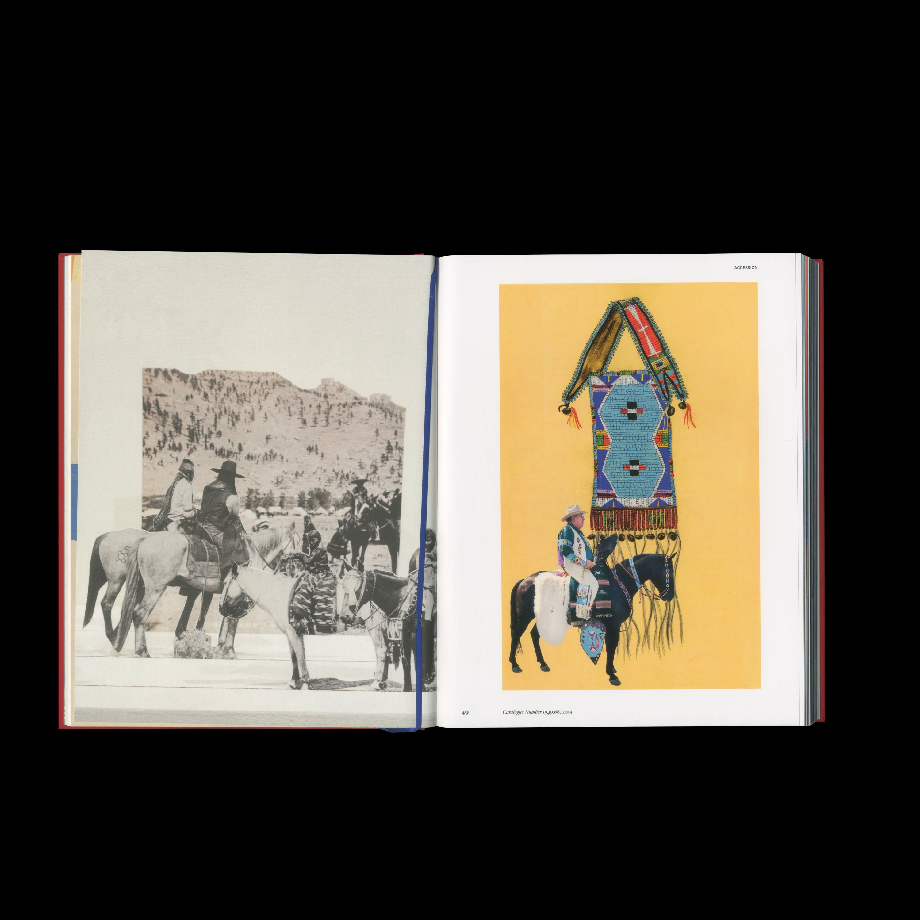 DELEGATION by Wendy Red Star, Aperture