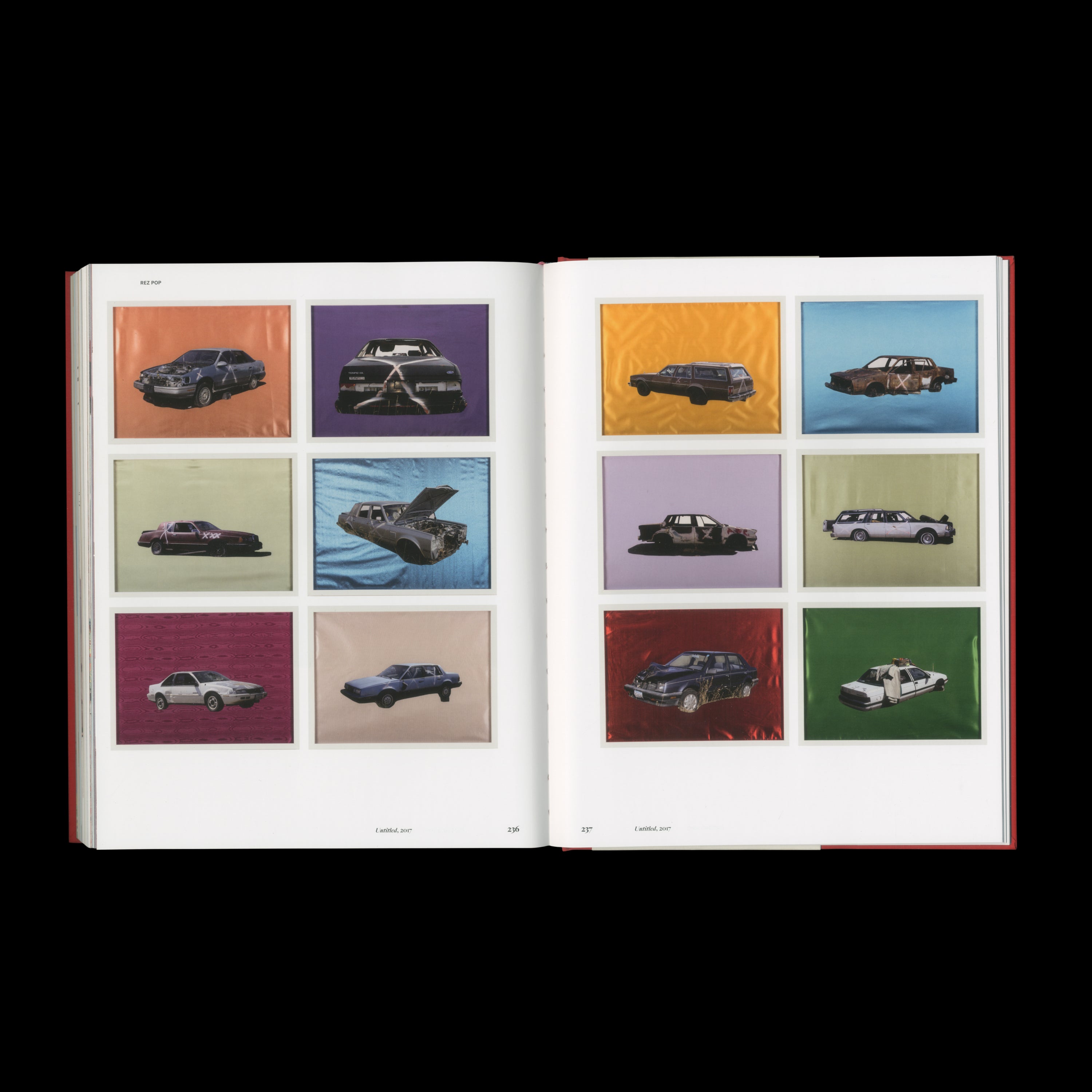 DELEGATION by Wendy Red Star, Aperture