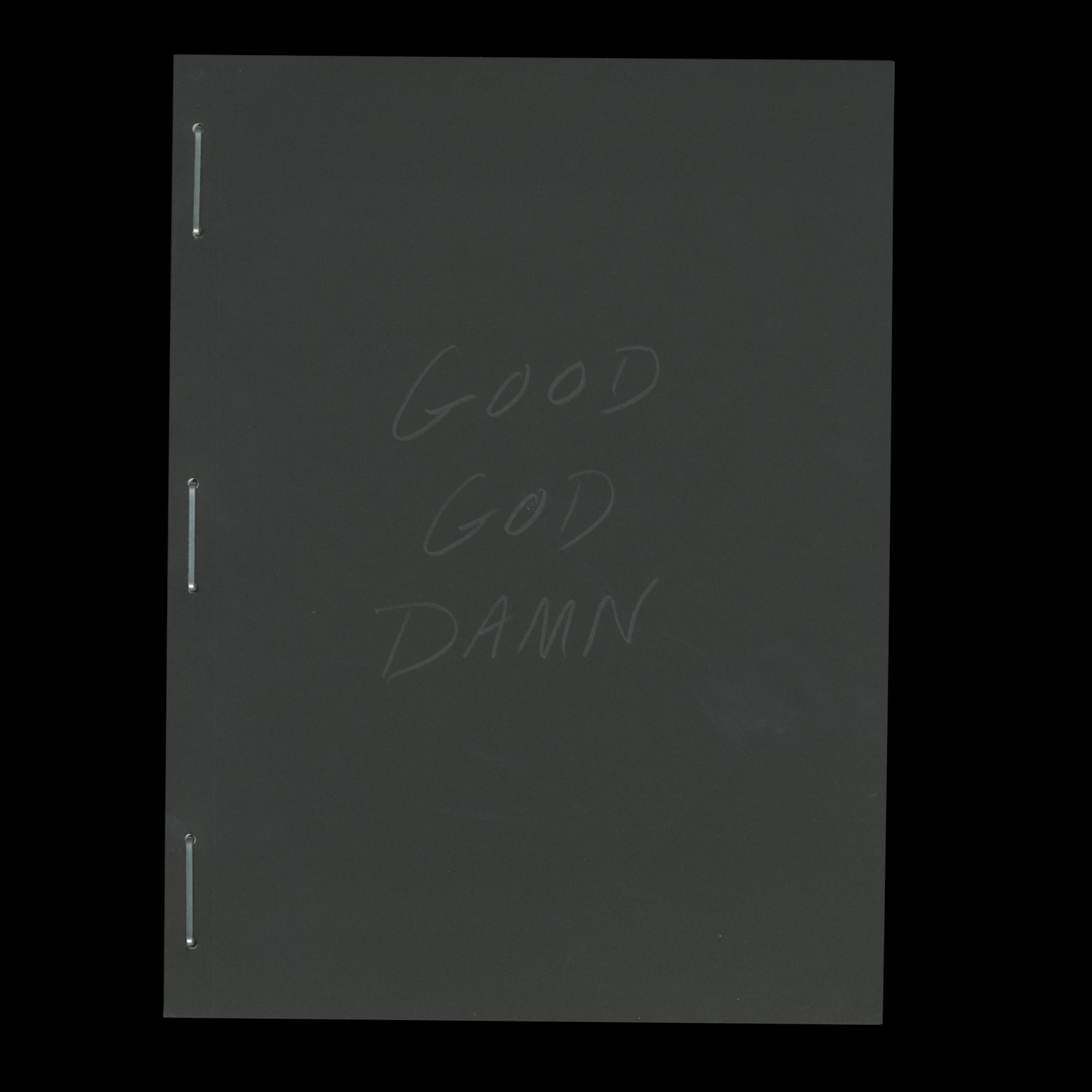 GOOD GODDAMN by Bryan Schutmaat, Trespasser