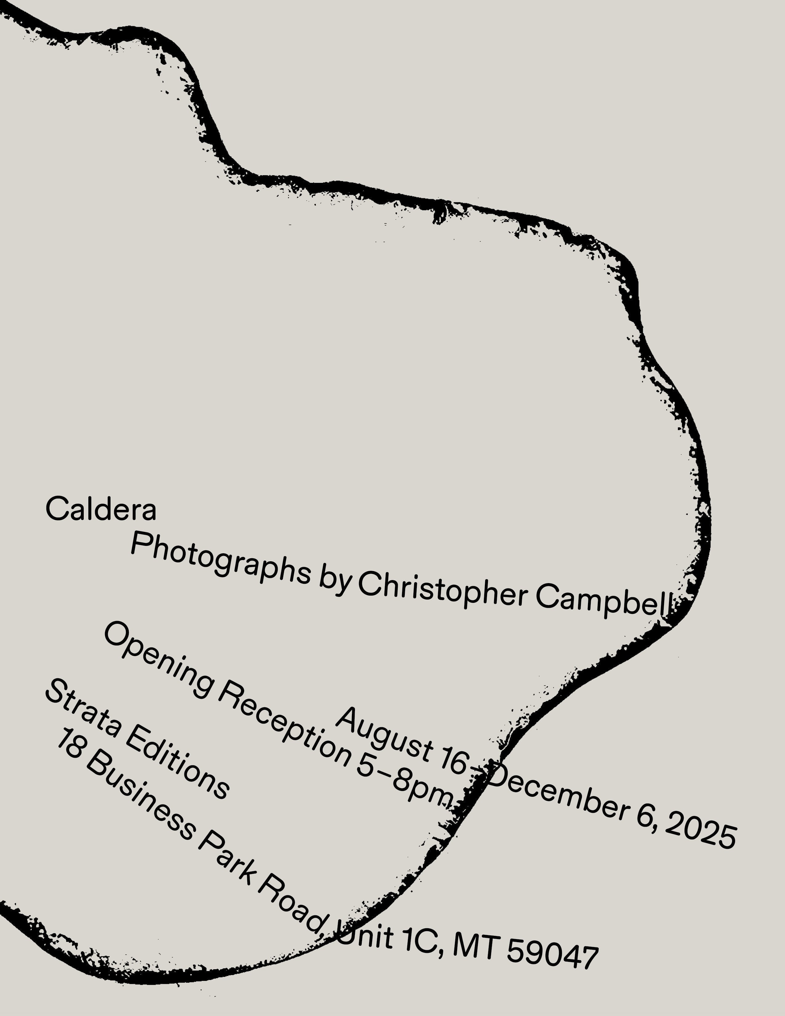 Caldera
