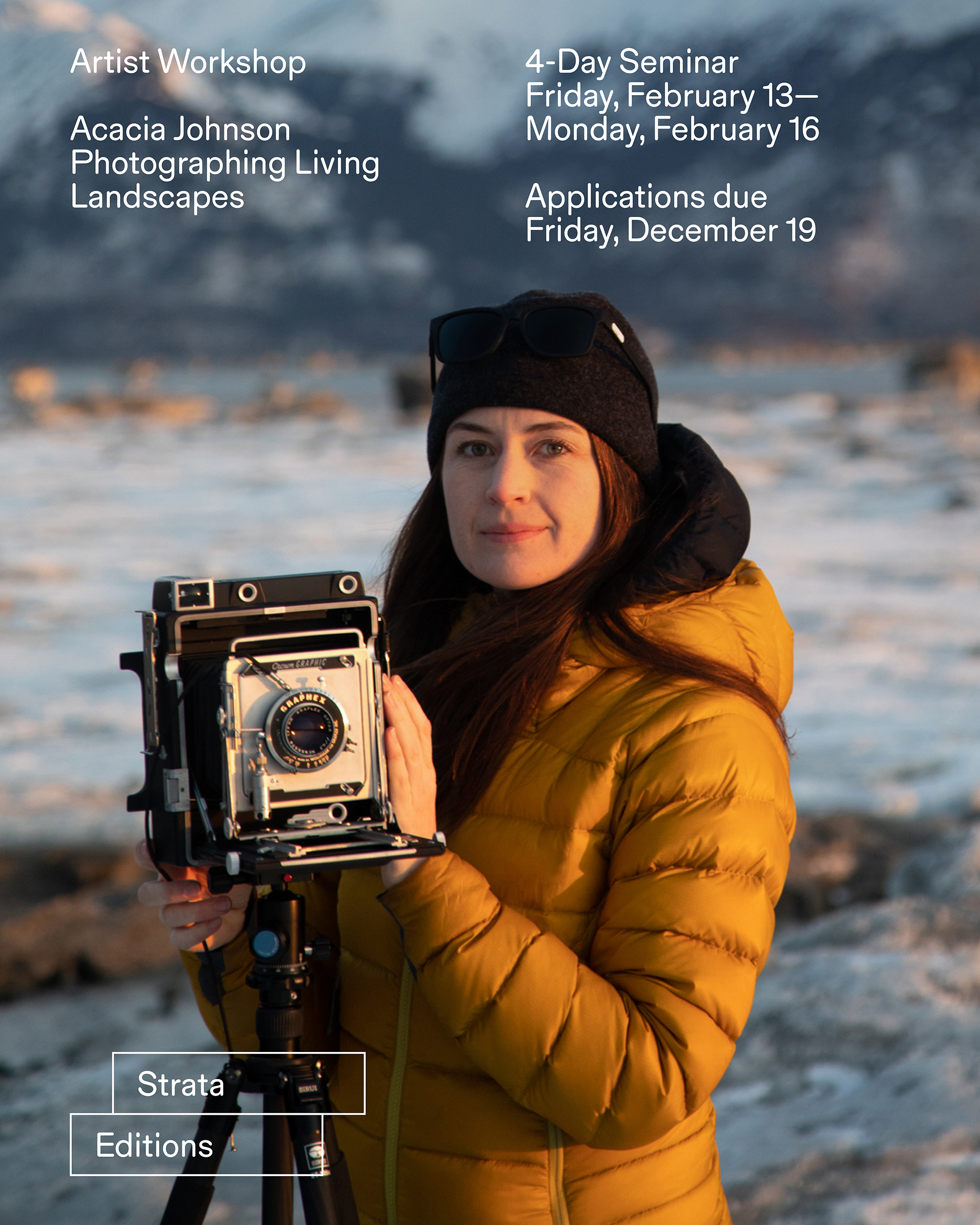 Acacia Johnson: Photographing Living Landscapes