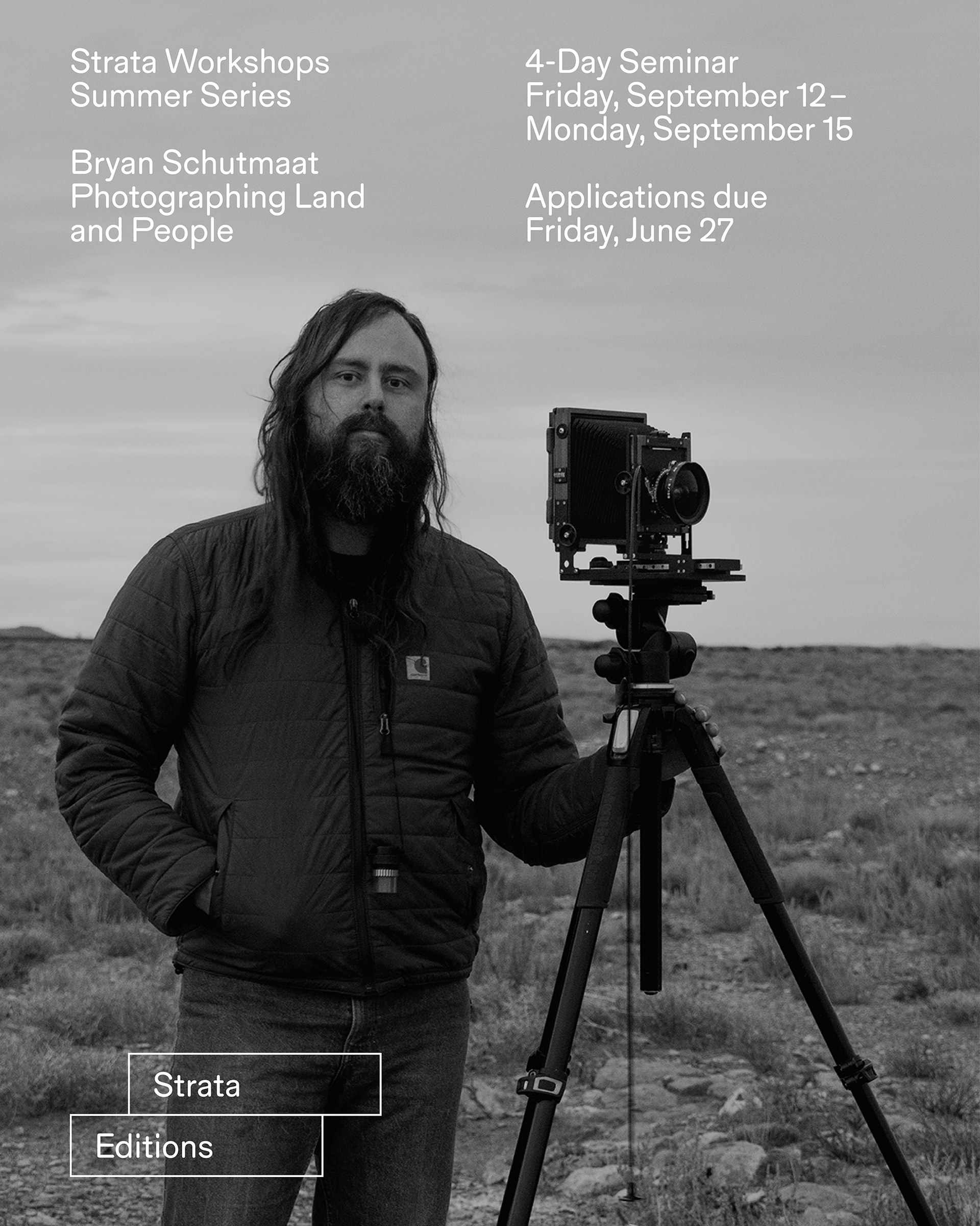 アート・デザイン・音楽 Bryan Schutmaat StrataEditions_Workshop_SS25_F