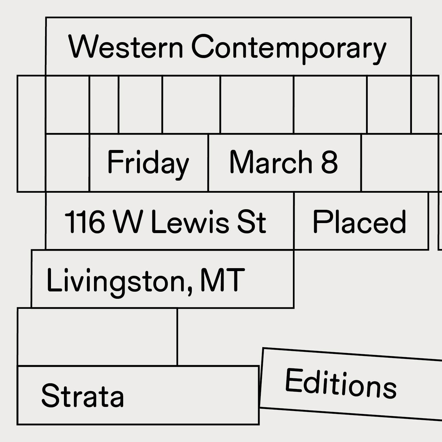 Western Contemporary