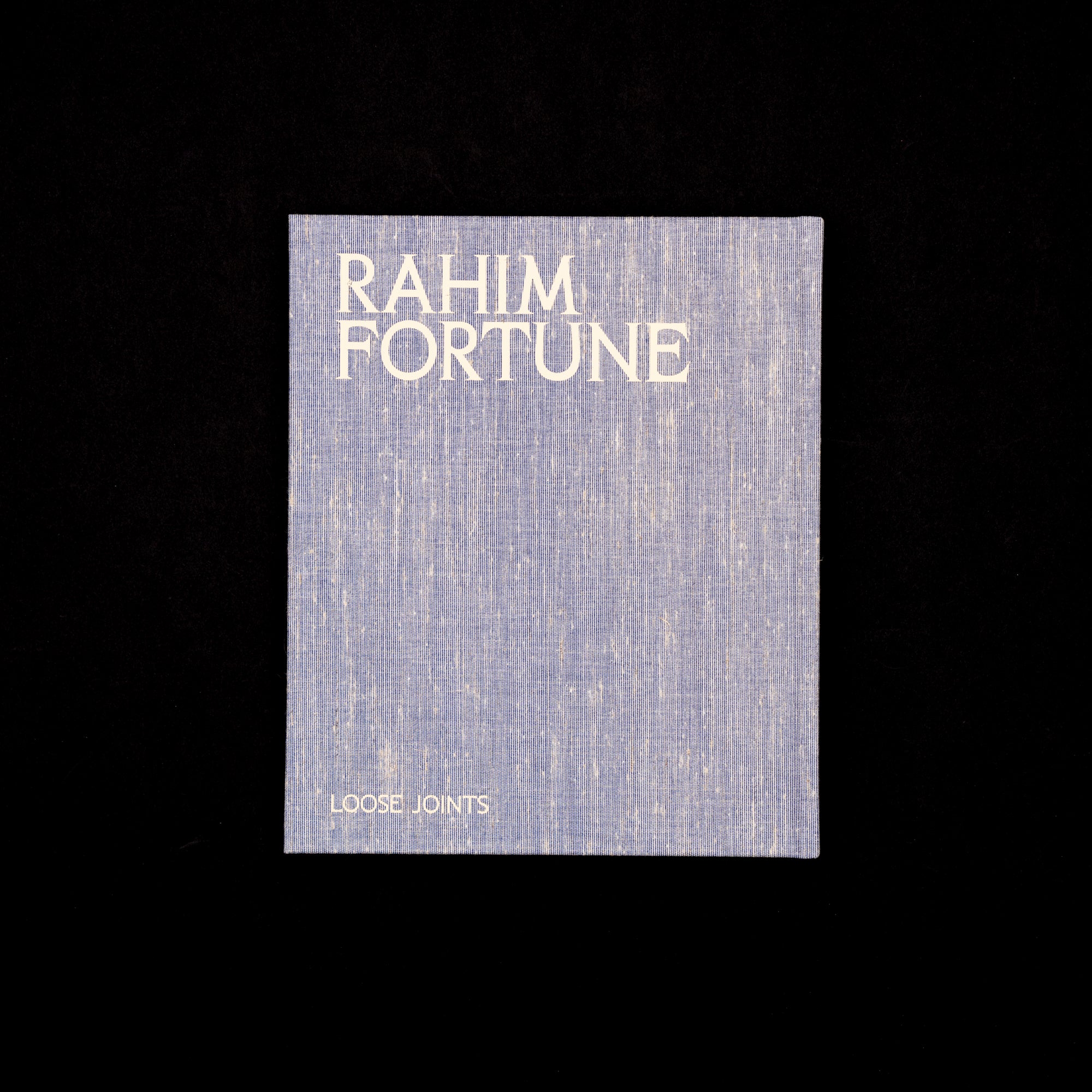 HARDTACK by Rahim Fortune, Loose Joints