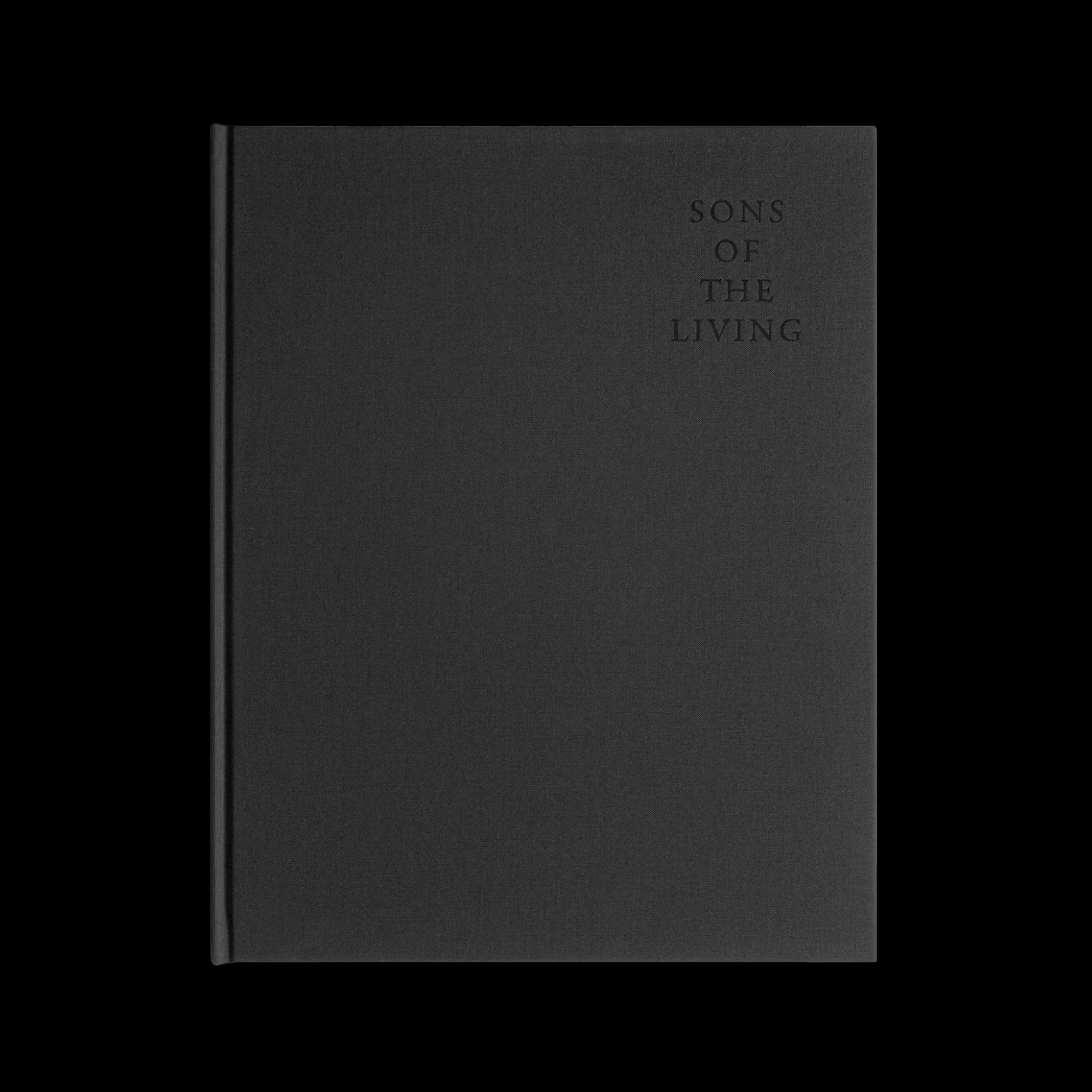 SONS OF THE LIVING by Bryan Schutmaat