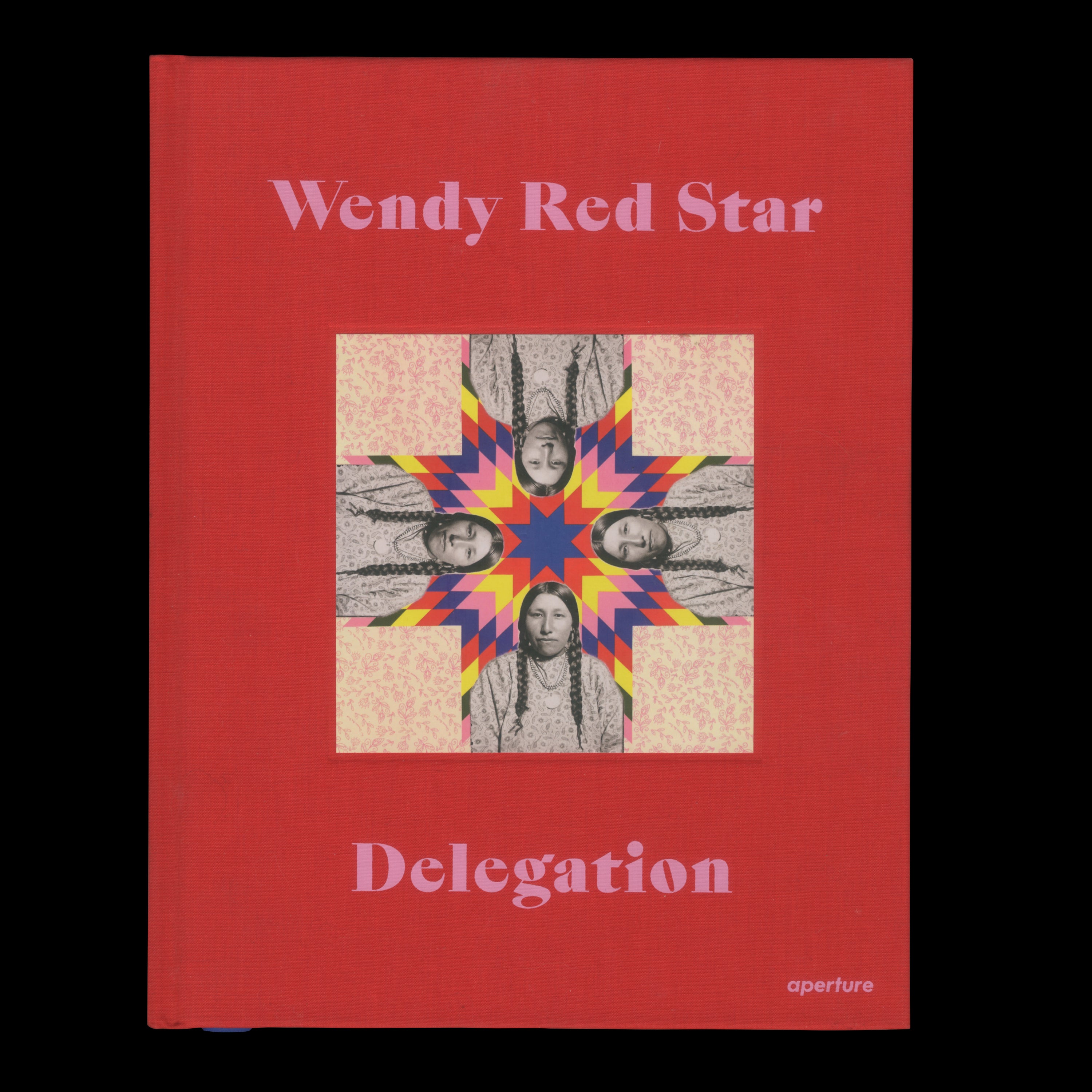 DELEGATION by Wendy Red Star, Aperture