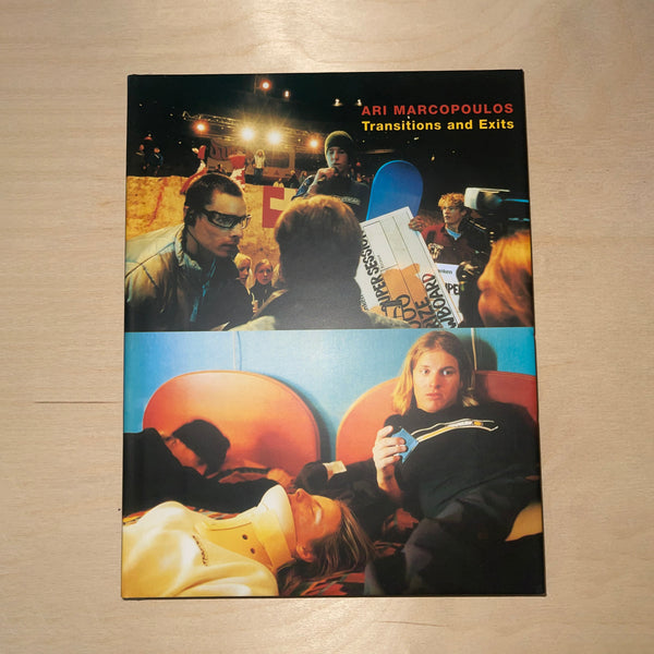 アート・デザイン・音楽 Ari Marcopoulos Transitions and Exits Ari Marcopoulos, Transitions and Exits | KARMA Bookstore