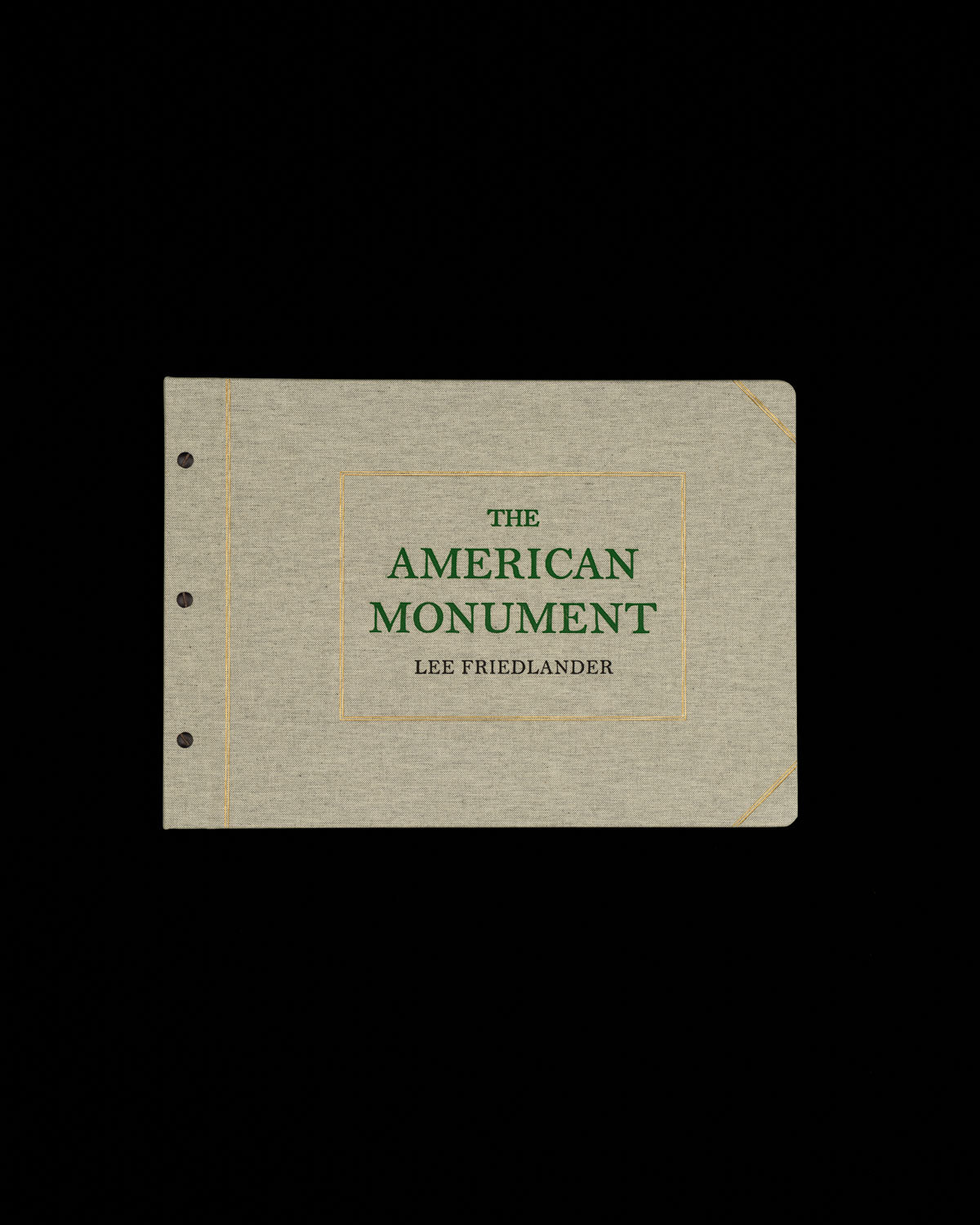 THE AMERICAN MONUMENT by Lee Friedlander