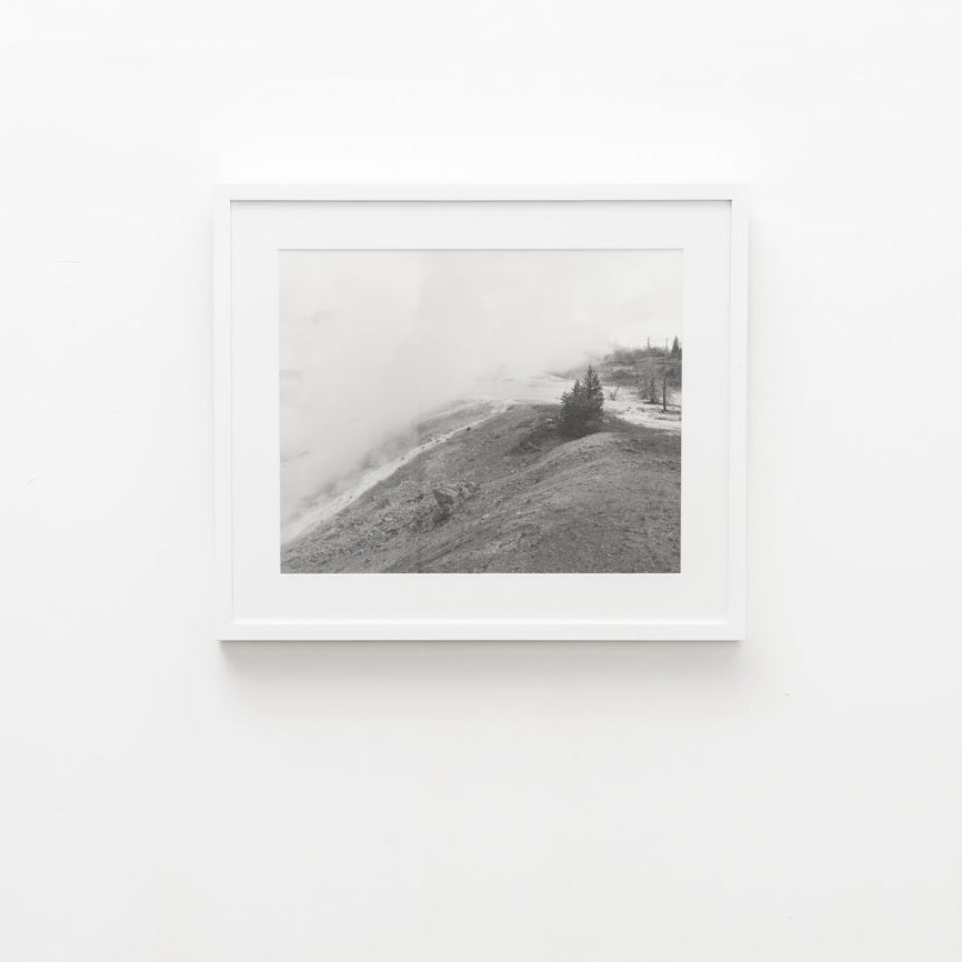 UNTITLED, (PORCELAIN SPRINGS) by Christopher Campbell
