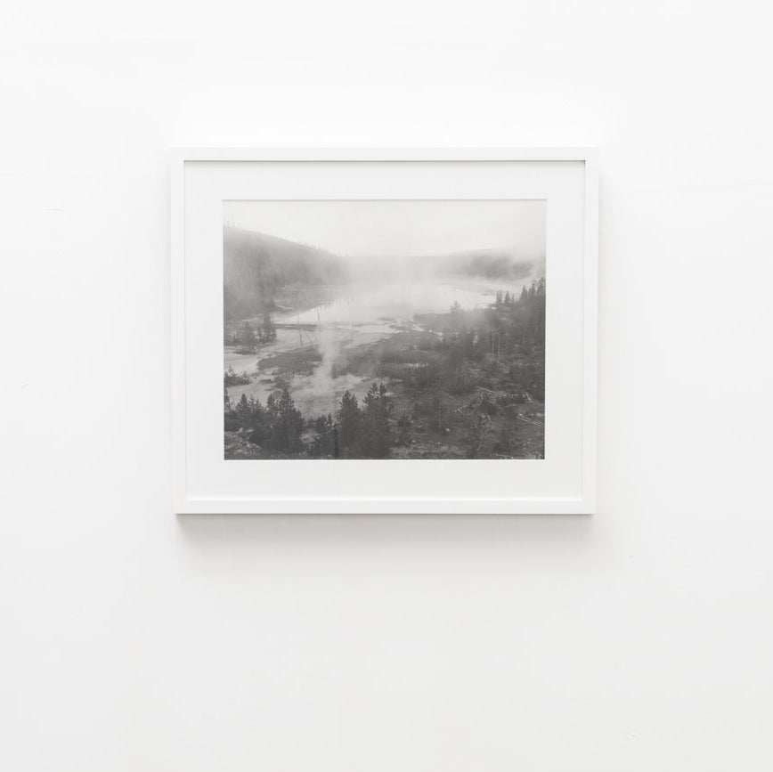 UNTITLED, (NYMPH LAKE) by Christopher Campbell