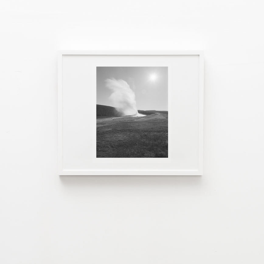 UNTITLED, (OLD FAITHFUL) by Christopher Campbell