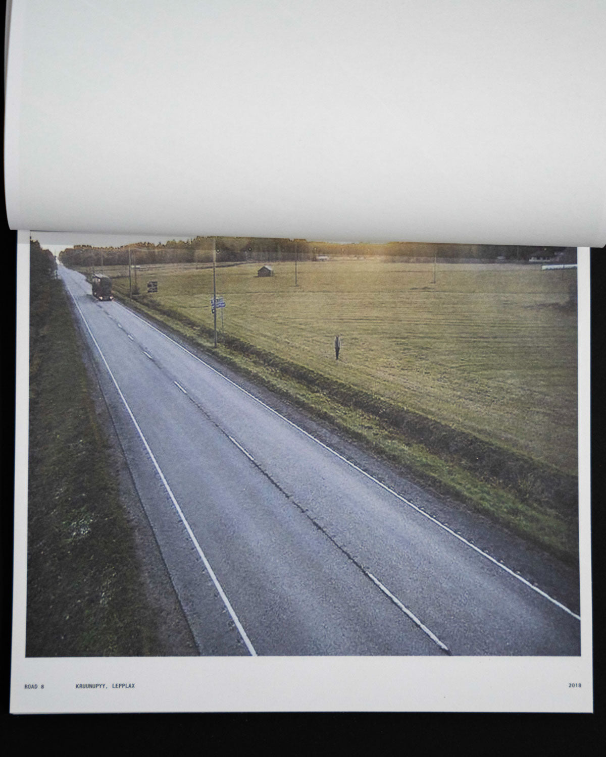 I ON THE ROAD / WEATHER CAMERA SELF-PORTRAITS by Tatu Gustafsson
